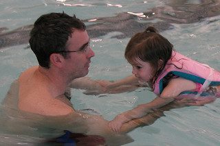 photo credit: Teaching to swim_0698c via photopin (license)