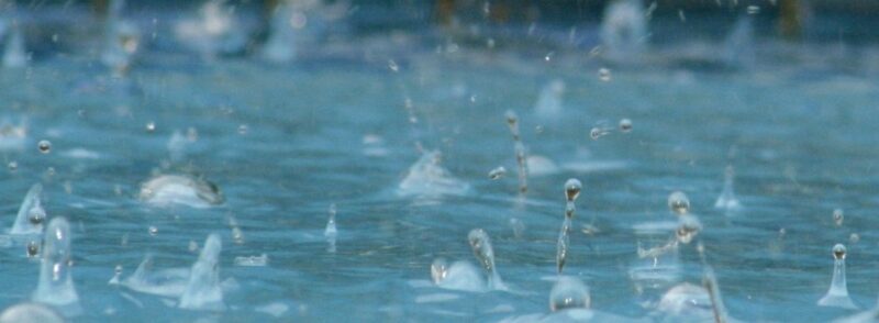 rain-on-pool