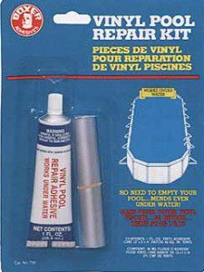 Vinyl pool repair kit