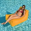 Floating pool lounger