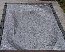 Mesh pool cover