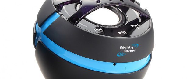 bluetooth mighty dwarf speaker