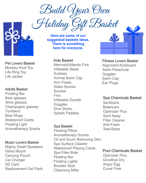 Build Your Own Holiday Gift Basket