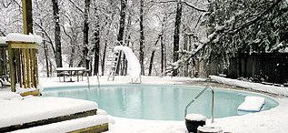 snow pool