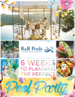 6 weeks to planning the perfect pool party