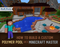 how to build a custom polymer pool