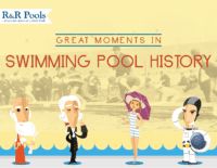 great moments in swimming pool history
