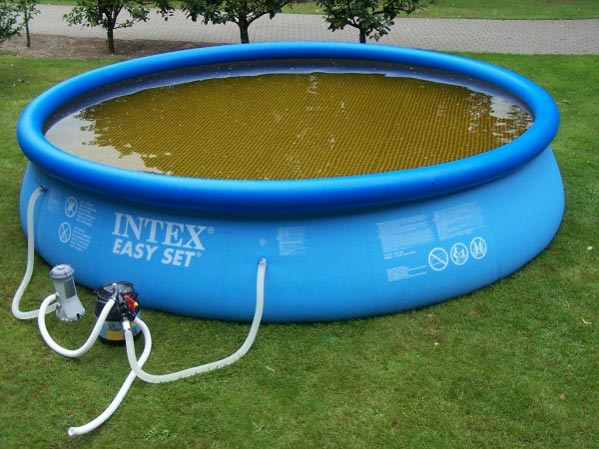pool water brown algae spa metal