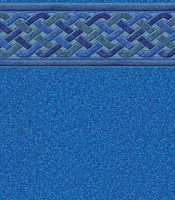 Bali - Blue Granite liner pattern