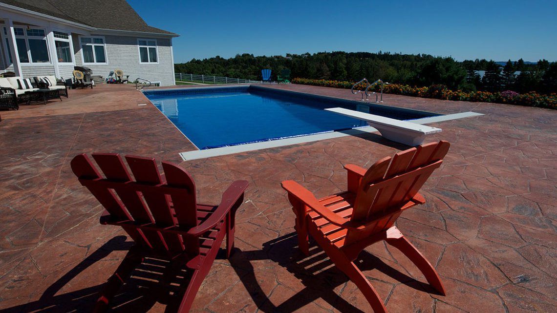 Ridinger Pools Haddon Hill - R&R Pools