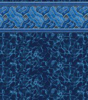 Legends - Deep Blue Fusion liner pattern