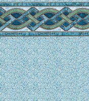 Marble Inlay - Crystal liner pattern