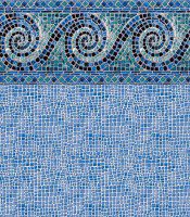 Terrazzo - Coral liner pattern