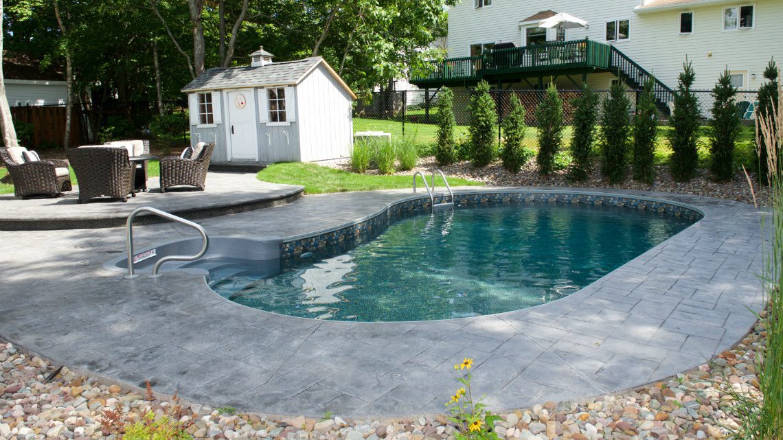 Ridinger Pools Ridgevale - R&R Pools