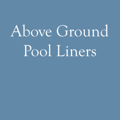 Above Ground Pool Liners