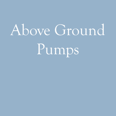 Above Ground Pumps