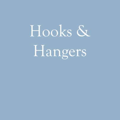 Hooks and Hangers