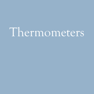 Thermometers