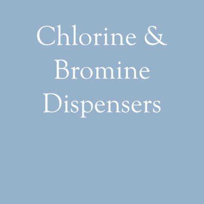 Chlorine and Bromine Dispensers