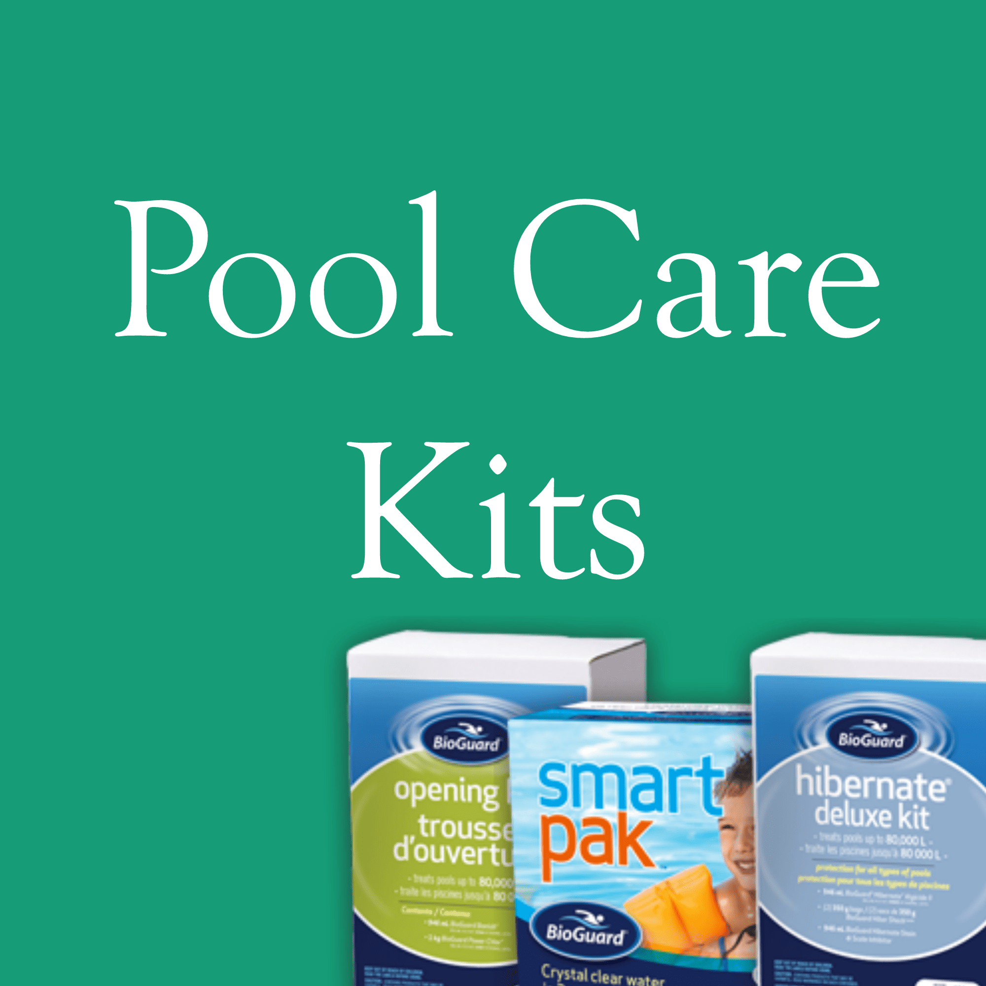 Pool Care Kits