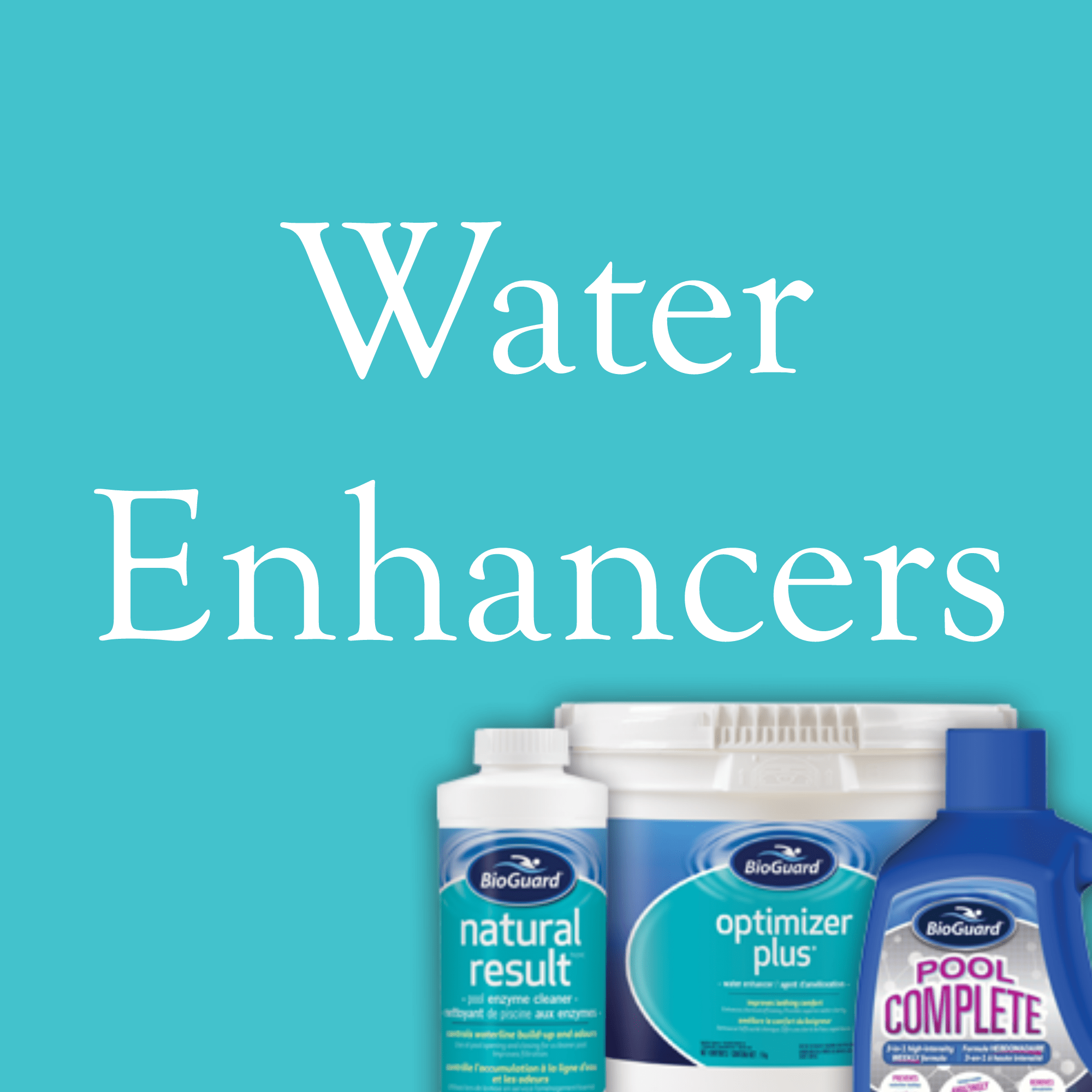 Water Enhancers