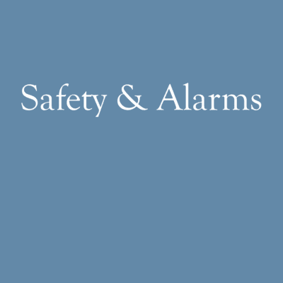 Safety and Alarms