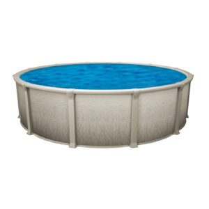 Retreat  Resin Salt Compatible Above Ground Pool
