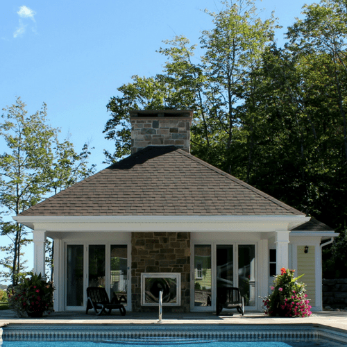 Pool Houses & Sheds