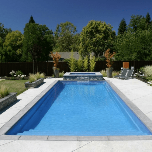add spillover spa to existing pool