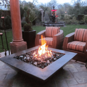 Fire Features R Pools, Grand Effects Fire Pit