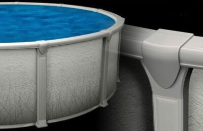 Retreat  Resin Salt Compatible Above Ground Pool 