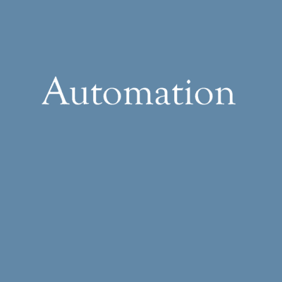 Automation