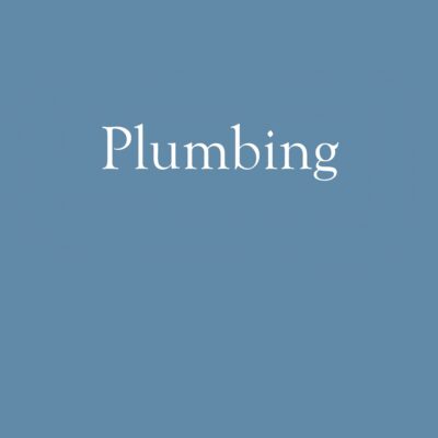 Plumbing