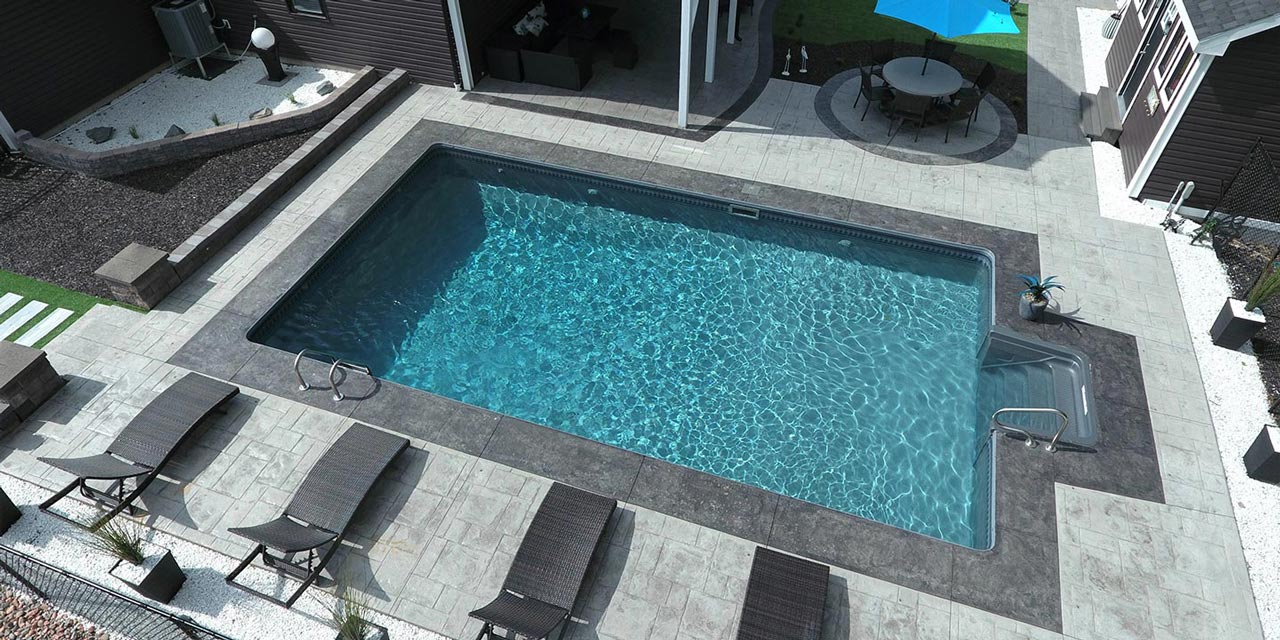 in ground pool service