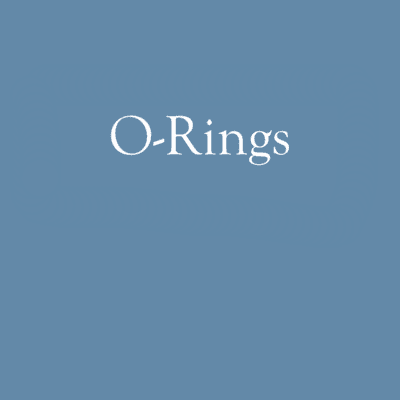 O-rings