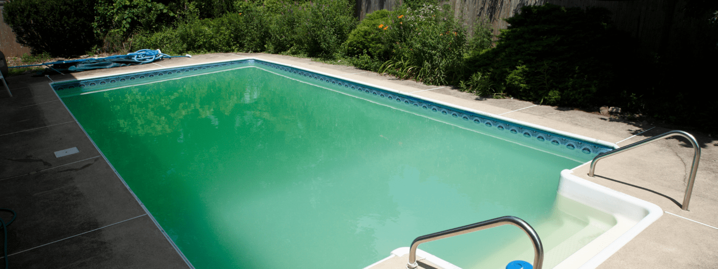 Help my pool is green or cloudy! R&R Pools