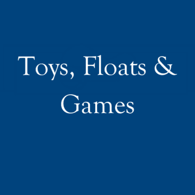 Toys, Floats and Games