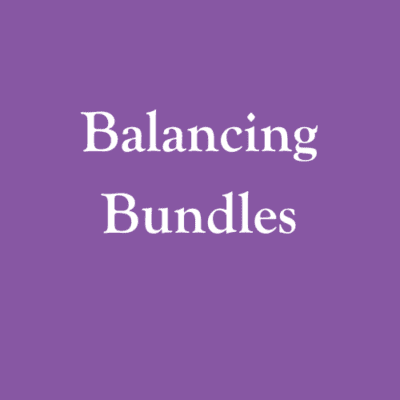 Balancing Bundles