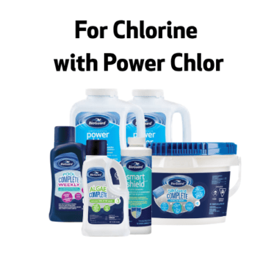 Maintenance Bundle for Chlorine Pools with Power Chlor