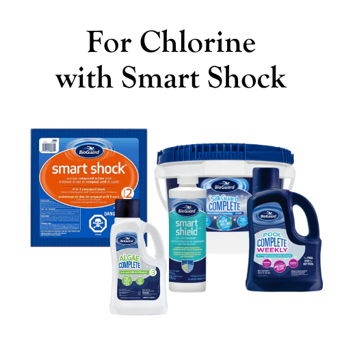 For Chlorine with Smart Shock