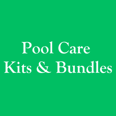 Pool Care Kits and Bundles