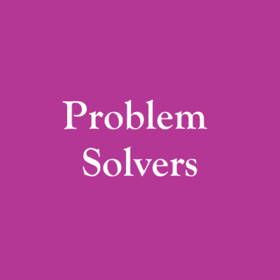 Problem Solvers