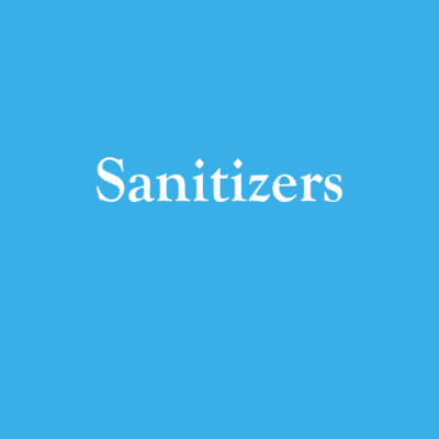 Sanitizers