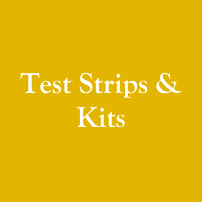 Test Strips and Kits