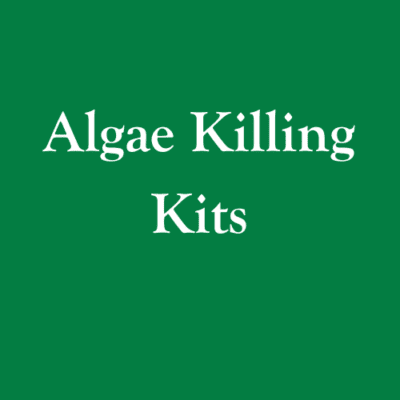 Algae Killing Kits