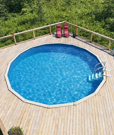 Above Ground pools