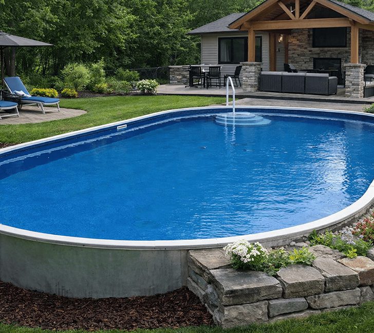 Rockwood On-Ground Pool