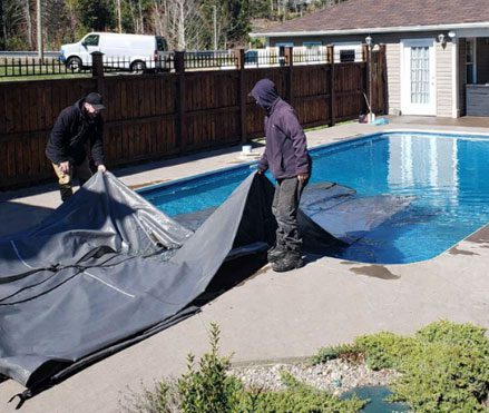 Swimming Pool Opening