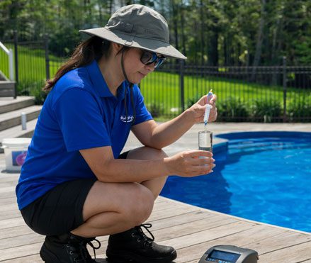 On-Site Monthly Water Testing