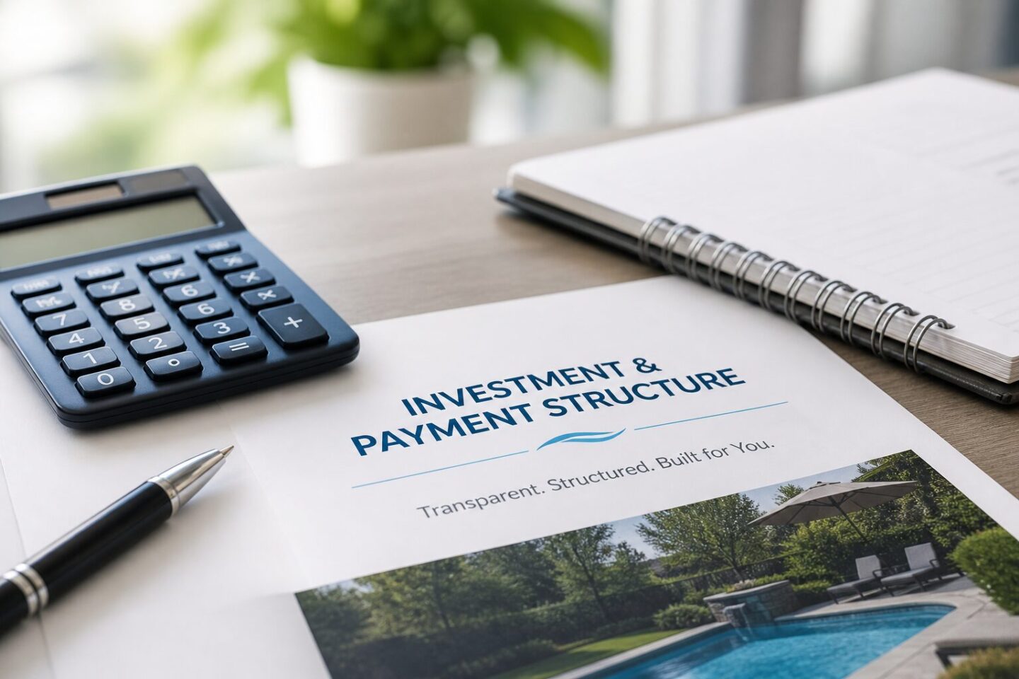 Investment & Payment Structure